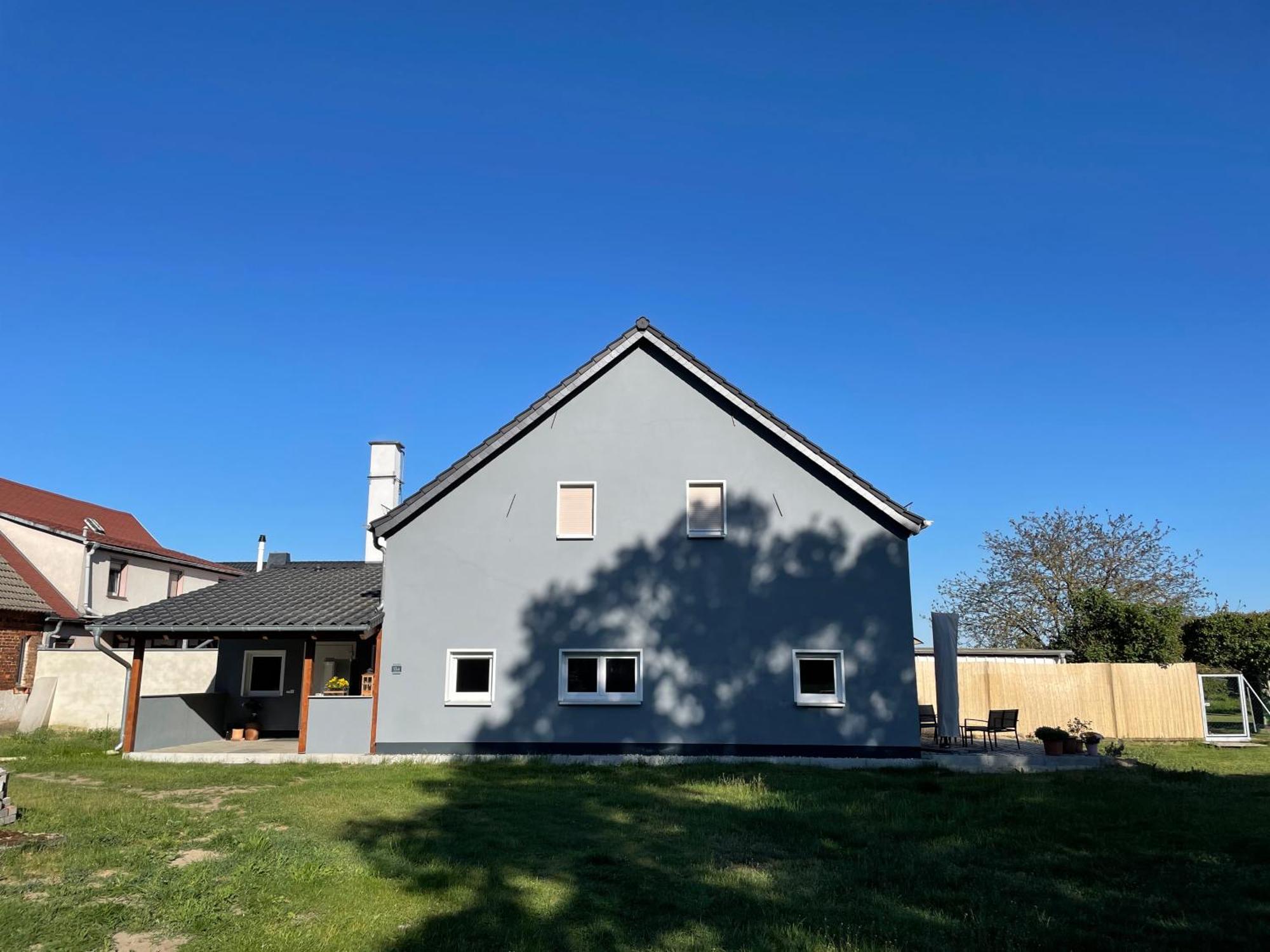 Ferienhaus Naturblick Villa Drahnsdorf Exterior foto